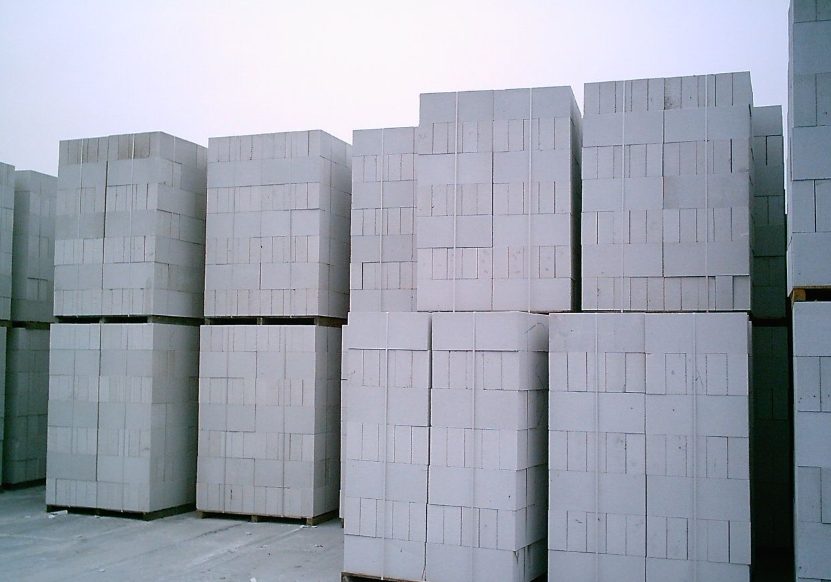 газобетонные блоки