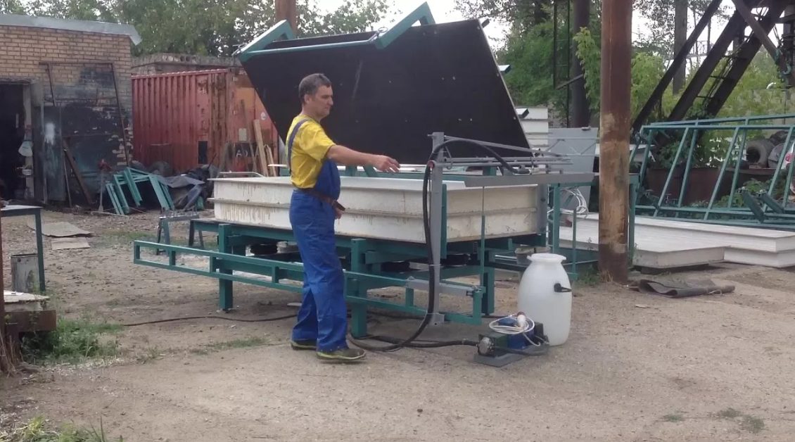 Пресс для сип панелей